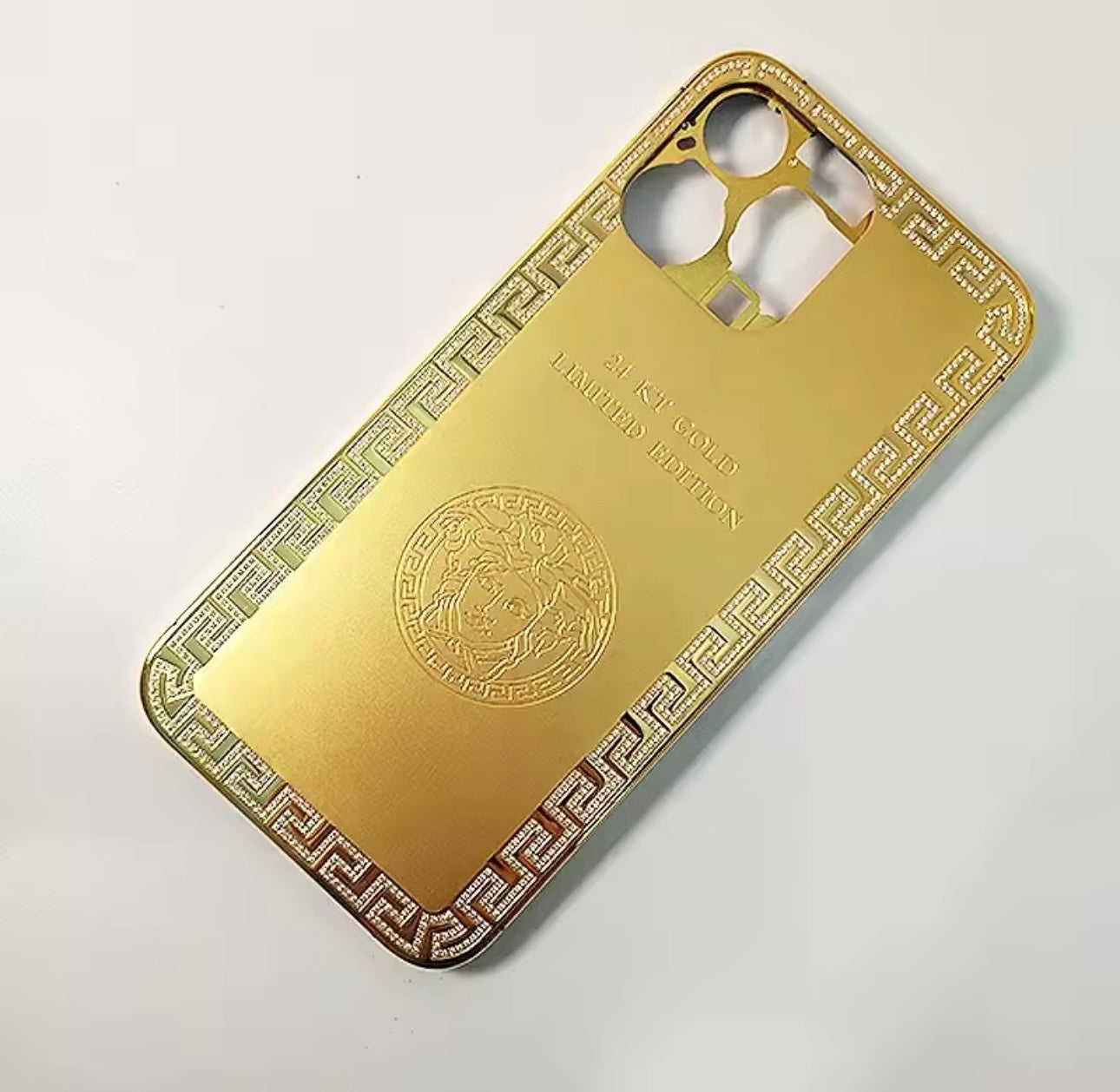 Gold iPhone Case