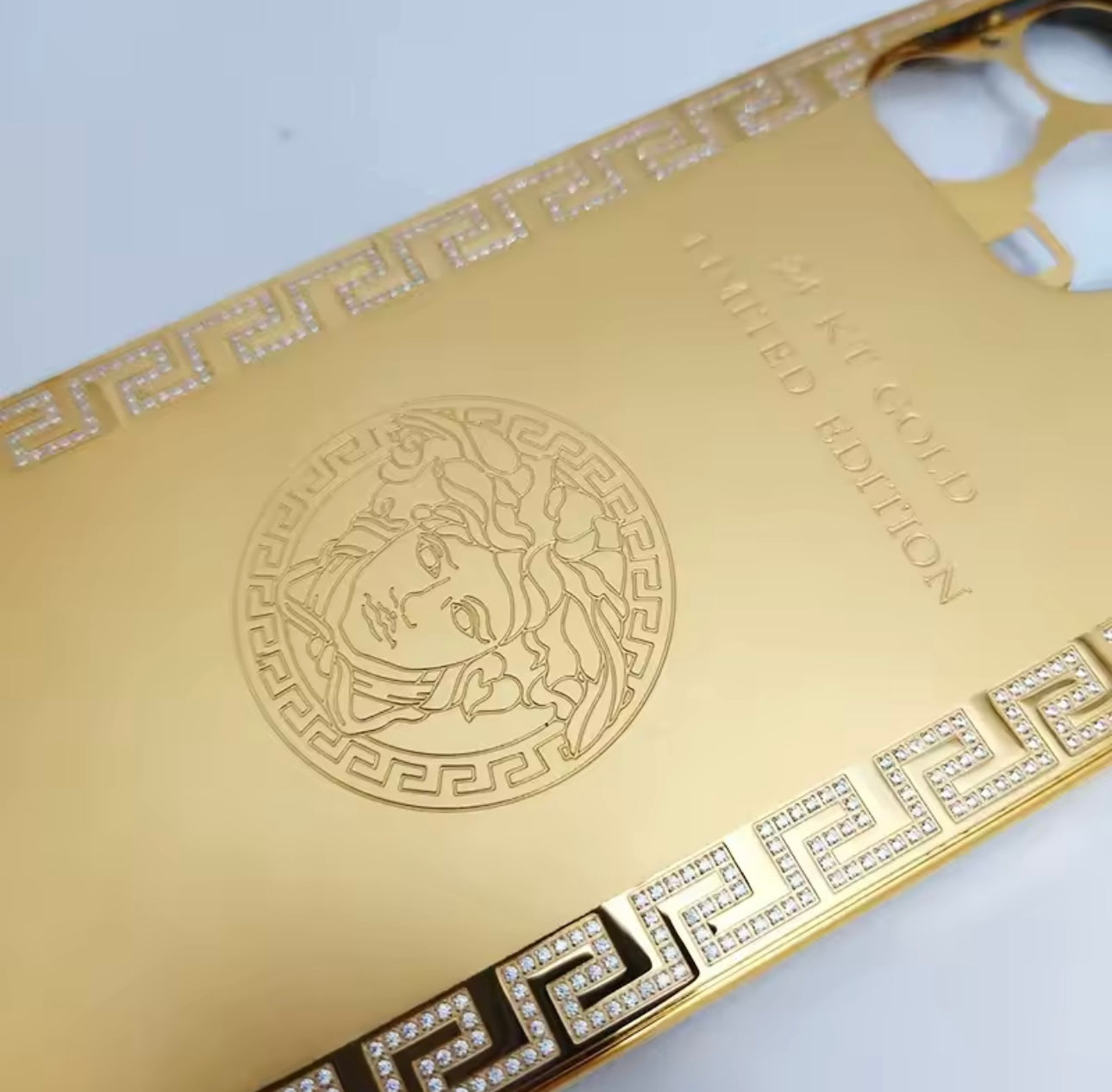 Gold iPhone Case