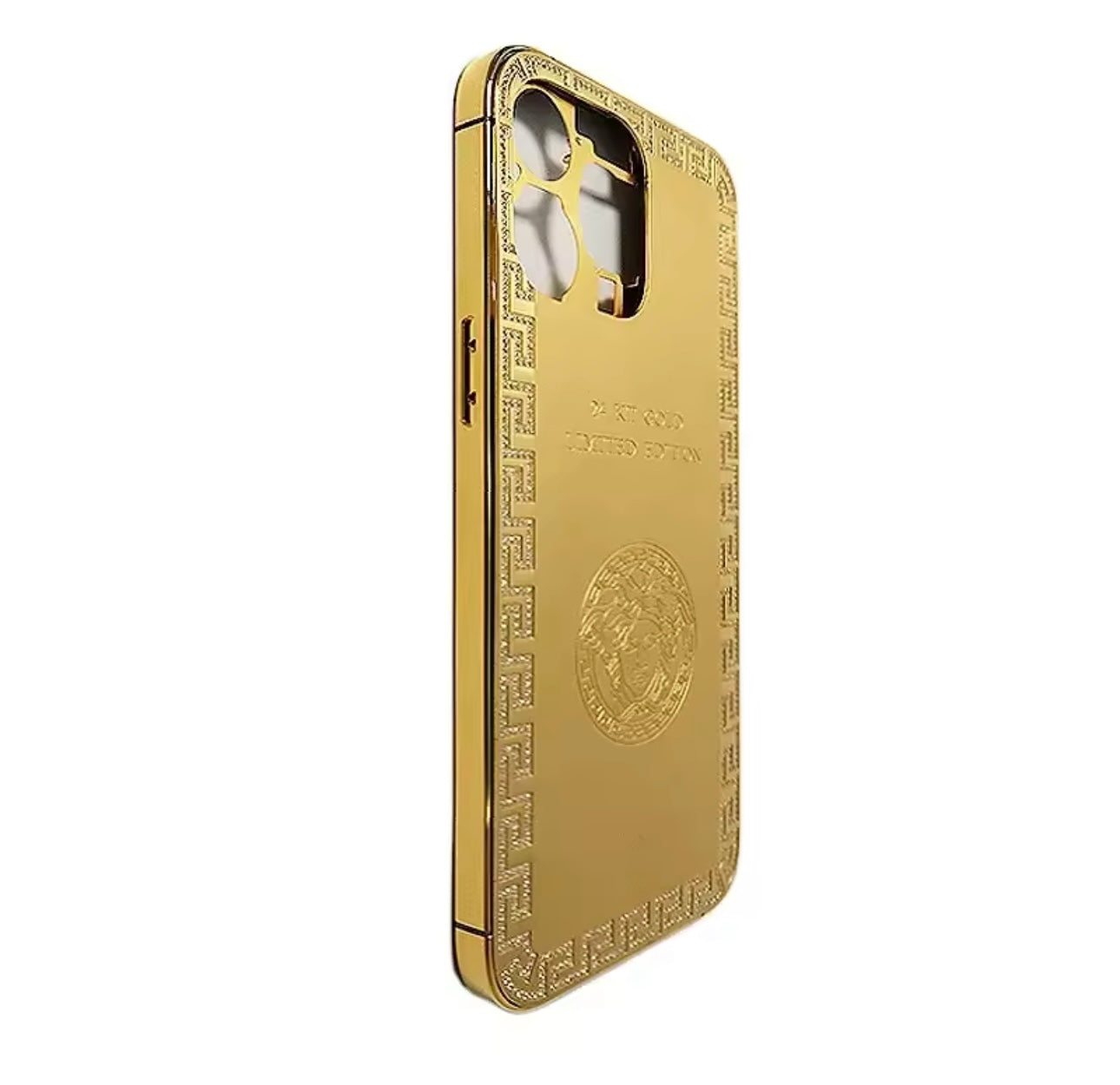 Gold iPhone Case